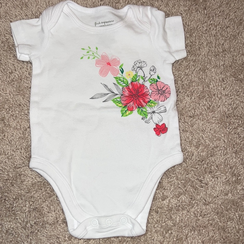 First Impressions Onesie